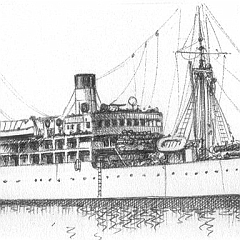 1923 - Trasporto 'Cherso'